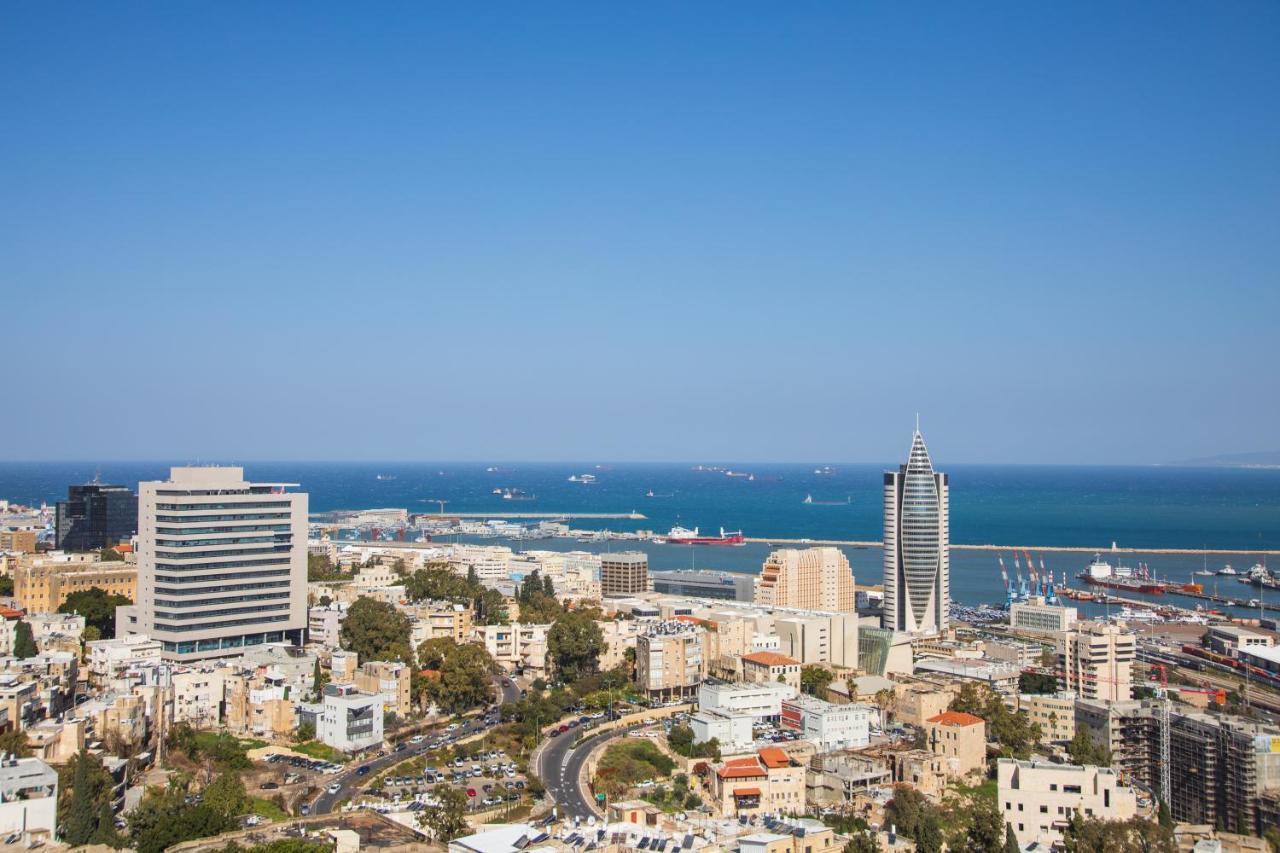 Market Hotel Haifa Exterior foto
