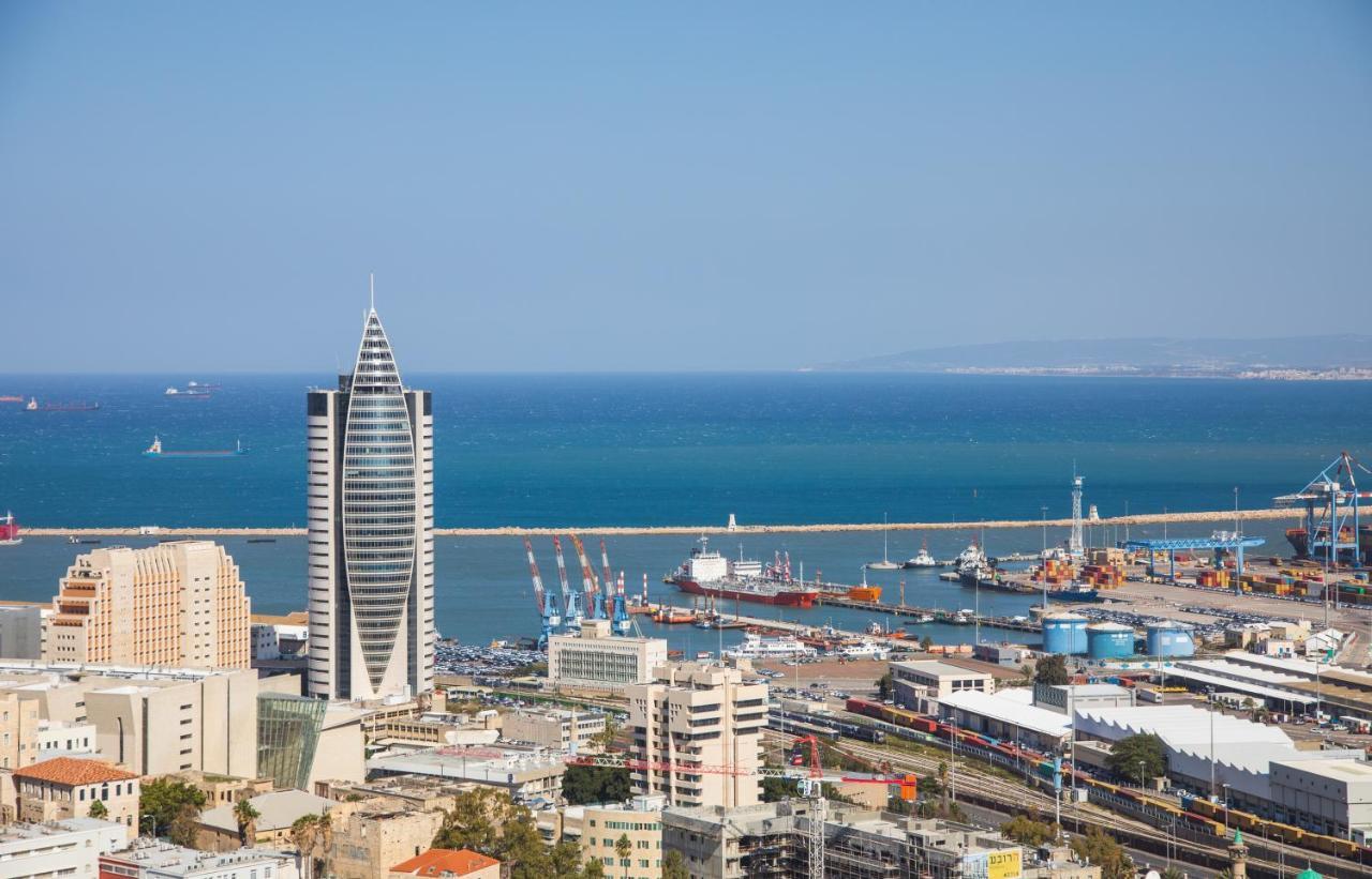Market Hotel Haifa Exterior foto